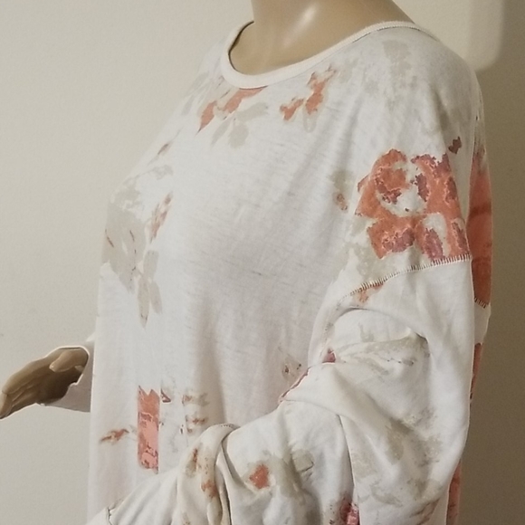 Free People Floral Print Top New With Tag - Picture 5 of 9